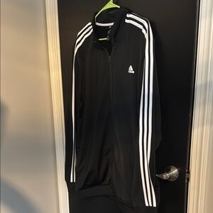Adidas Men's Black Track Jacket